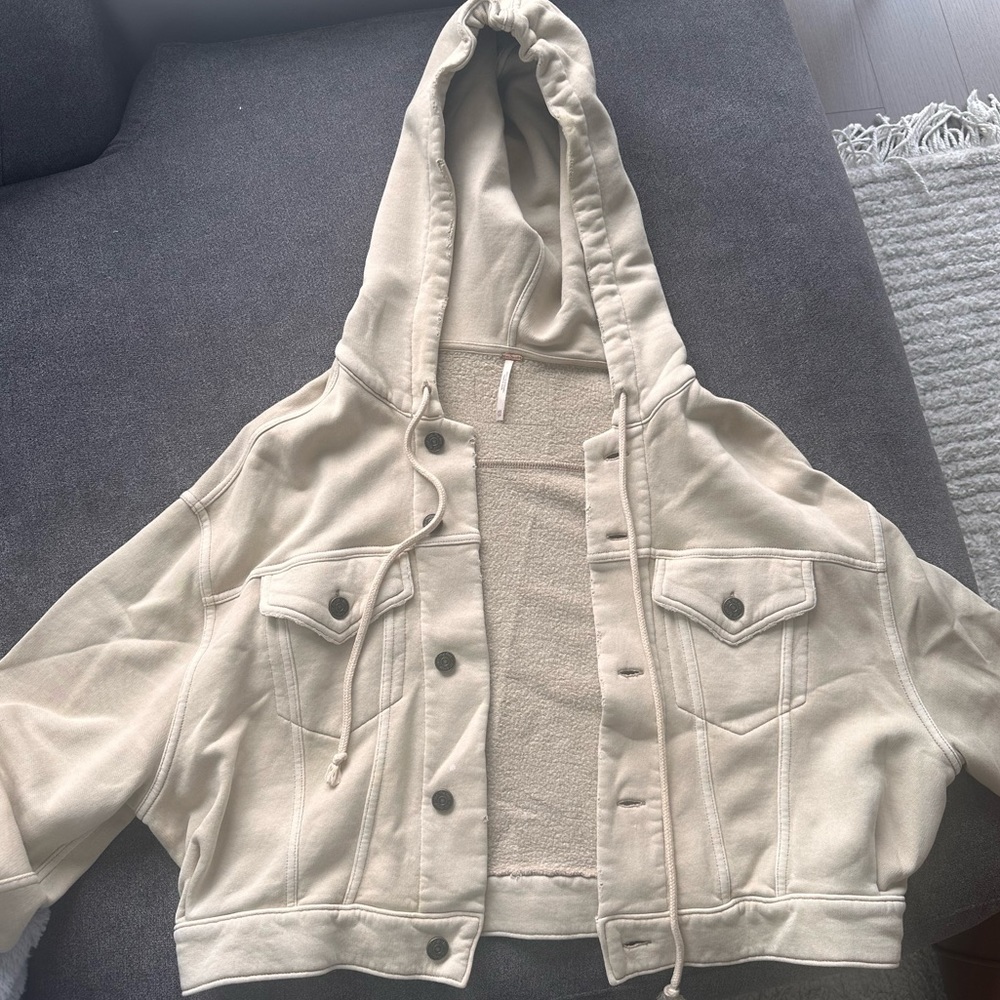 Free people cropped jacket